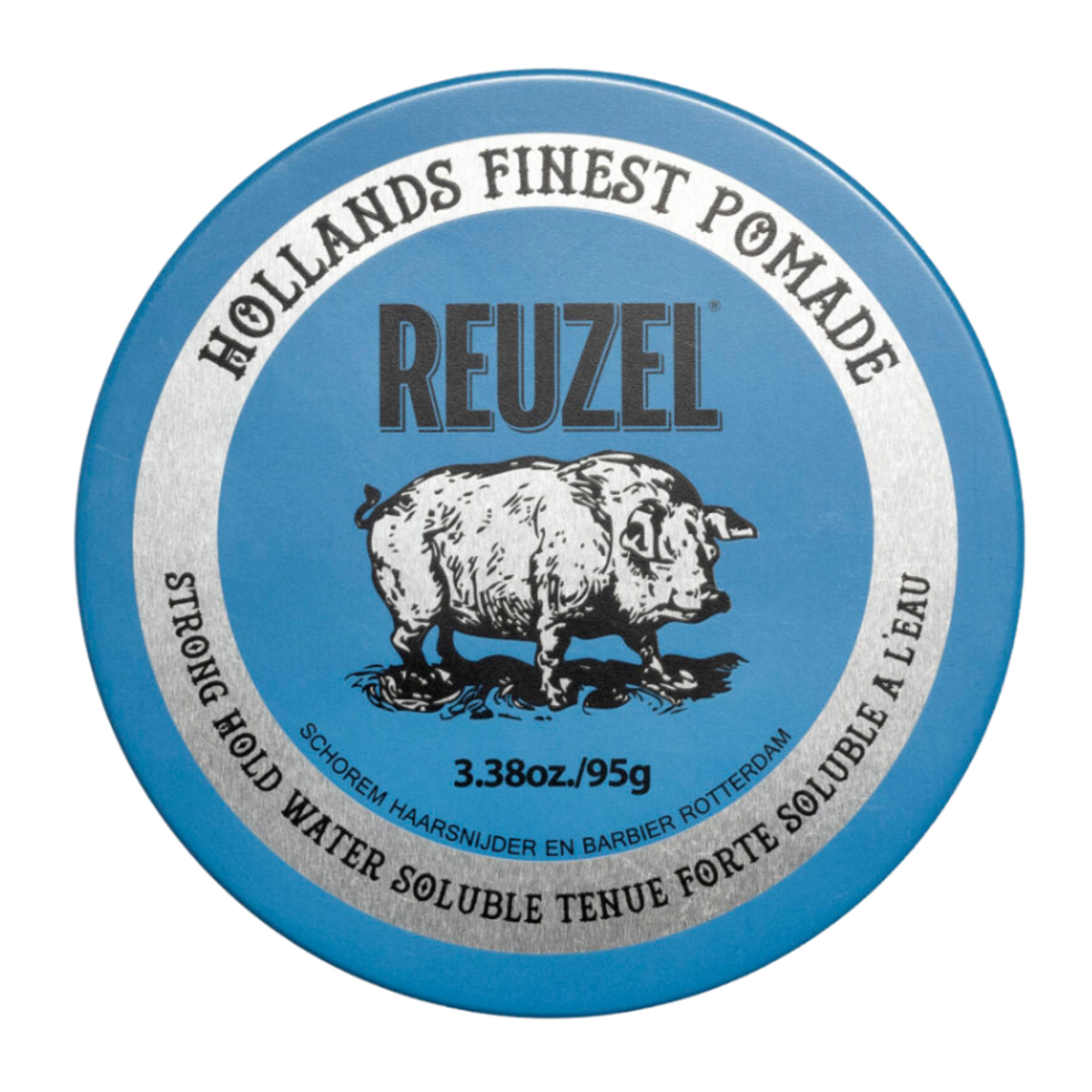 Reuzel Blue Strong Hold Water Soluble - 95g