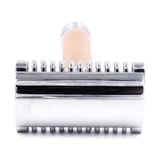 Parker 63c Safety Razor Open Comb Rose Gold