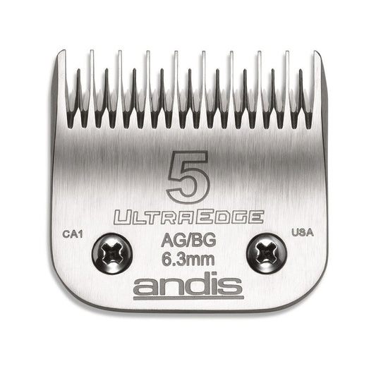 Andis Ultra Edge Blade No 5 -1/4 6.3mm