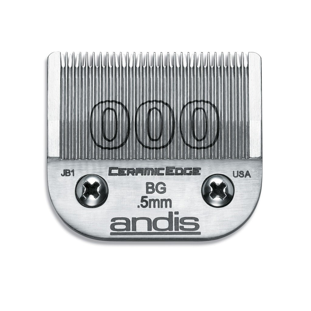 Andis Ceramic Edge Blade No 000 .5mm