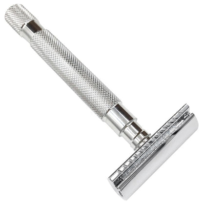 Parker 64s Safety Razor Stainless Steel Handle Closed Comb