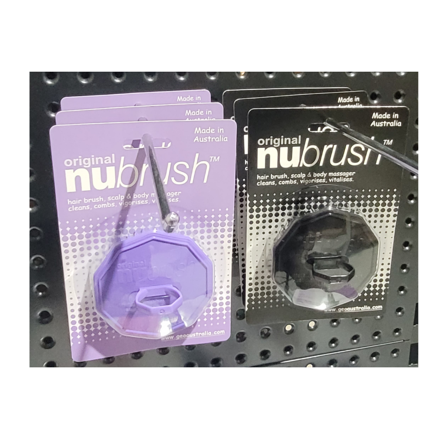 Nubrush Nubrush Hang Cell Blister Packs – Pack 6 – BarberCo