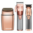 BaBylissPRO Rose Gold FX Trio Combo