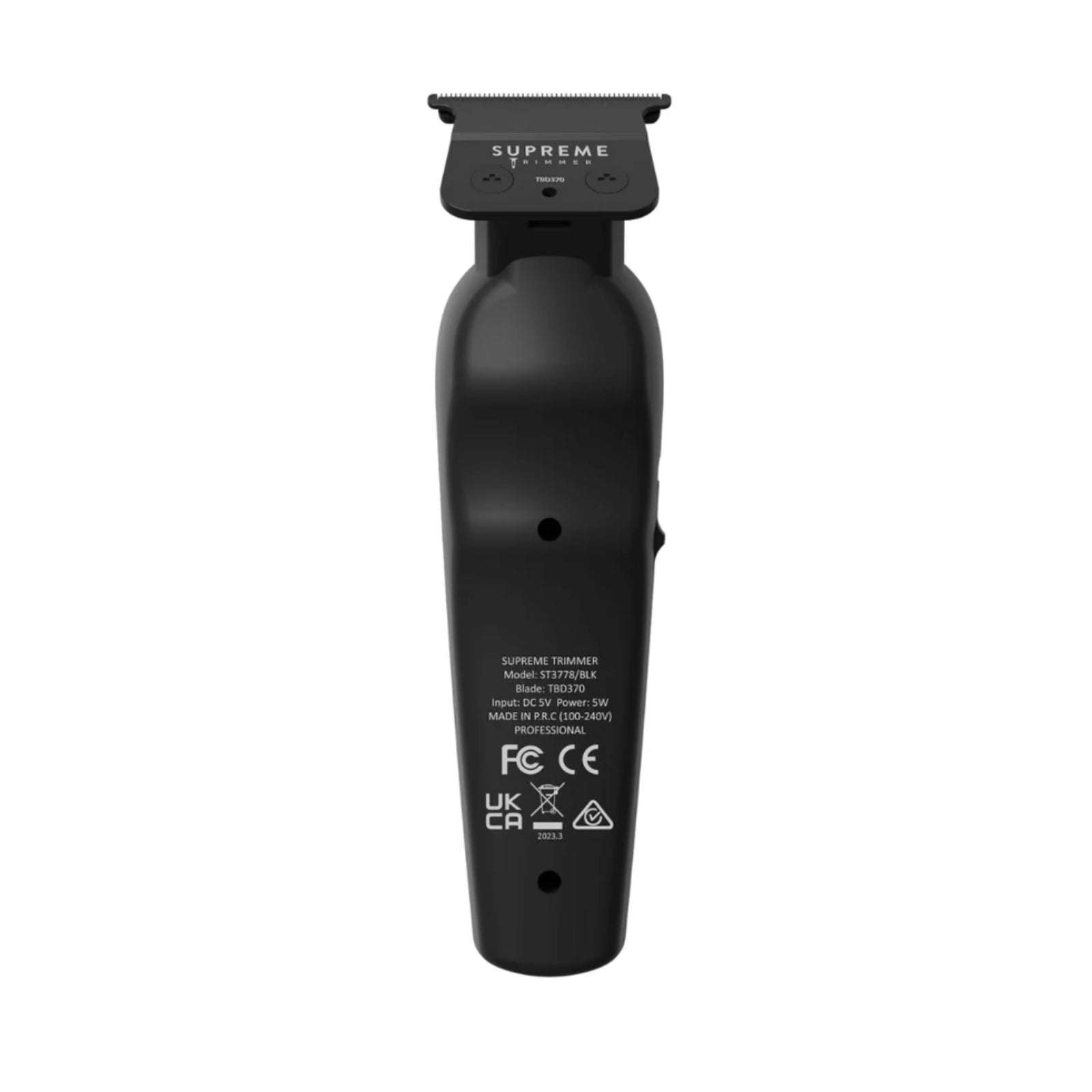 Supreme ST Vader Trimmer - Black