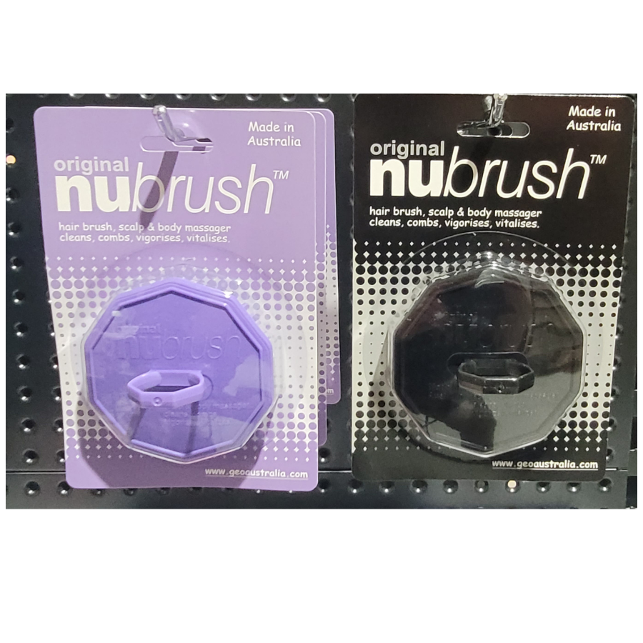 Nubrush Nubrush Hang Cell Blister Packs – Pack 6 – BarberCo