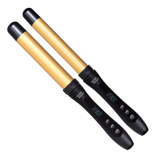 Silver Bullet Fastlane Ceramic Clipless Curling Iron - 25mm