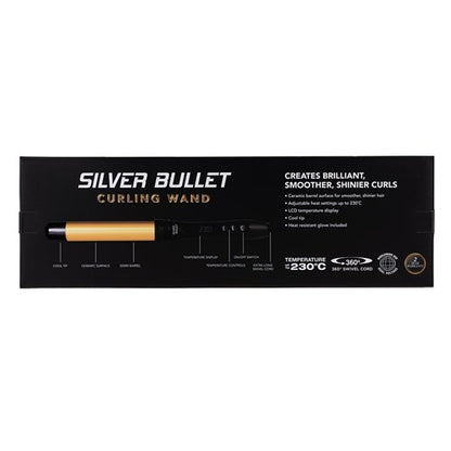 Silver Bullet Fastlane Ceramic Clipless Curling Iron - 32mm