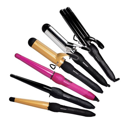 Silver Bullet Fastlane Ceramic Curling Iron Gold - 38mm