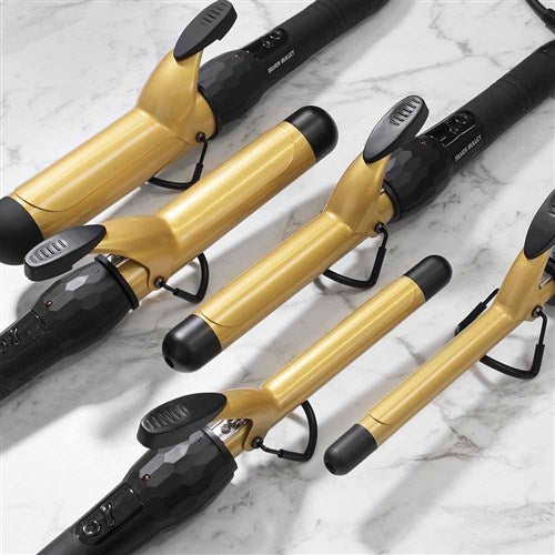 Silver Bullet Fastlane Ceramic Curling Iron Gold - 32mm