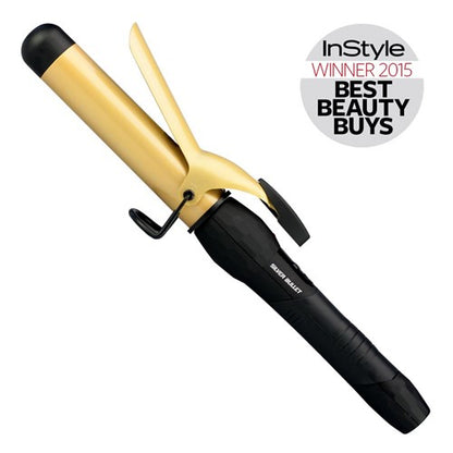 Silver Bullet Fastlane Ceramic Curling Iron Gold - 32mm