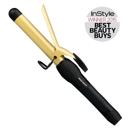 Silver Bullet Fastlane Ceramic Curling Iron Gold - 25mm