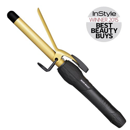 Silver Bullet Fastlane Ceramic Curling Iron Gold - 19mm