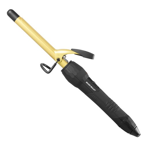 Silver Bullet Fastlane Ceramic Curling Iron Gold - 16mm