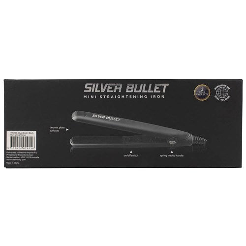 Silver Bullet Straightener Mini - Black