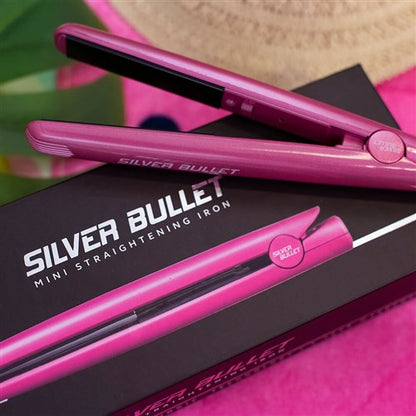 Silver Bullet Straightener Mini - Pink