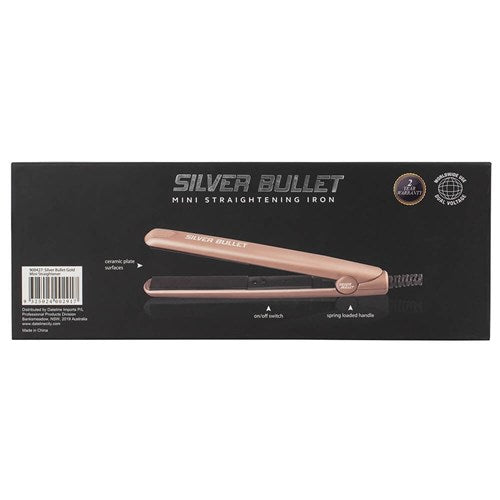 Silver Bullet Straightener Mini - Gold