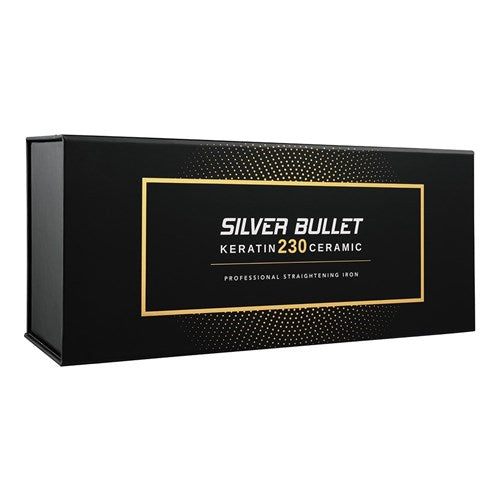 Silver Bullet Keratin 230 Ceramic Straightener - 25mm