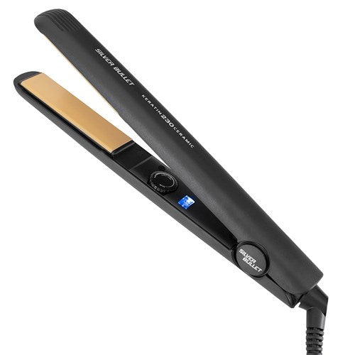 Silver Bullet Keratin 230 Ceramic Straightener - 25mm