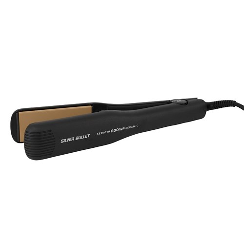 Silver Bullet Keratin 230 Ceramic Wide Plate Straightener - 37mm