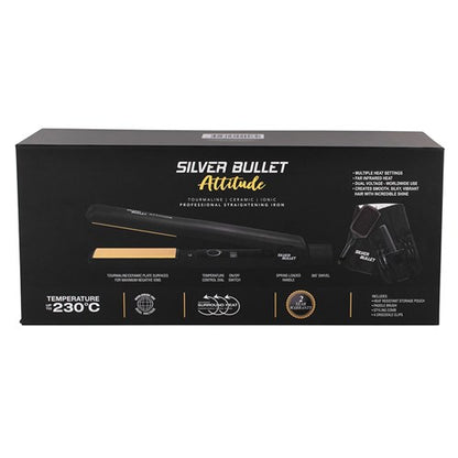 Silver Bullet Attitude Straightener - Black