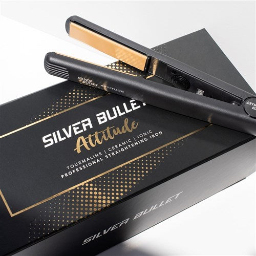 Silver Bullet Attitude Straightener - Black