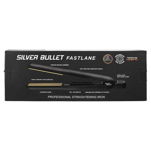 Silver Bullet Fastlane Ionic Ceramic Straightener - 25mm