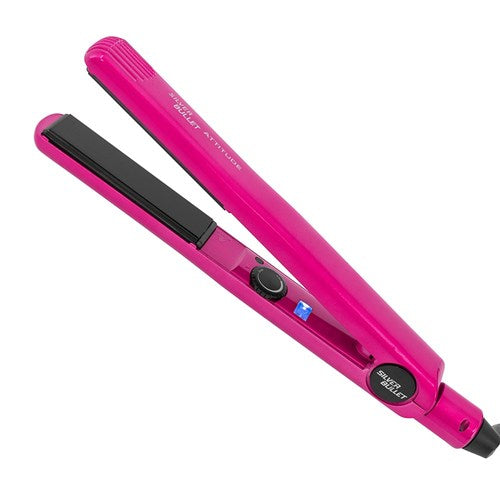 Silver Bullet Attitude Straightener - Hot Pink