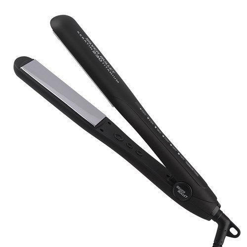 Silver Bullet Keratin 230 Silver Titanium Wide Plates Straightener - 38mm