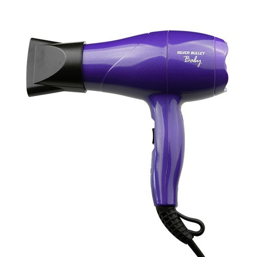 Silver Bullet Metallic Baby Dryer 1200w - Purple