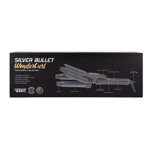 Silver Bullet Wondercurl Triple Barrel Curler