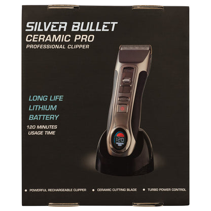 Silver Bullet CeramicPro 120 Clipper
