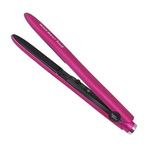 Silver Bullet Luxe Travel Set Dryer 2200w And Straightener - Pink