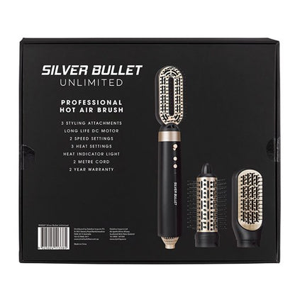 Silver Bullet Unlimited Hot Air Brush