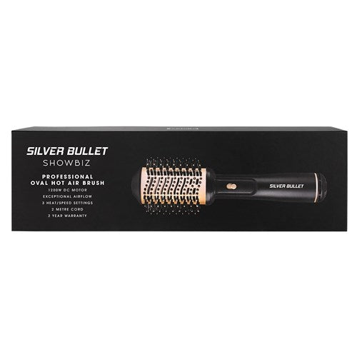 Silver Bullet Showbiz Oval Hot Air Brush