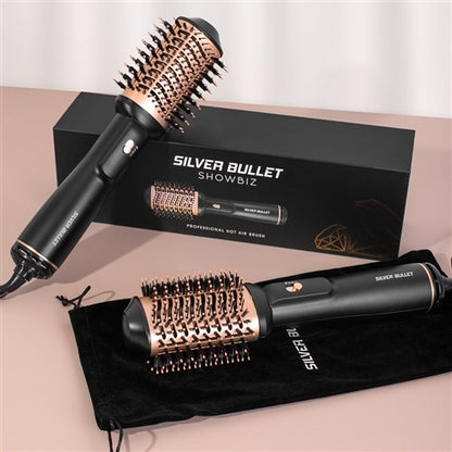 Silver Bullet Showbiz Oval Hot Air Brush