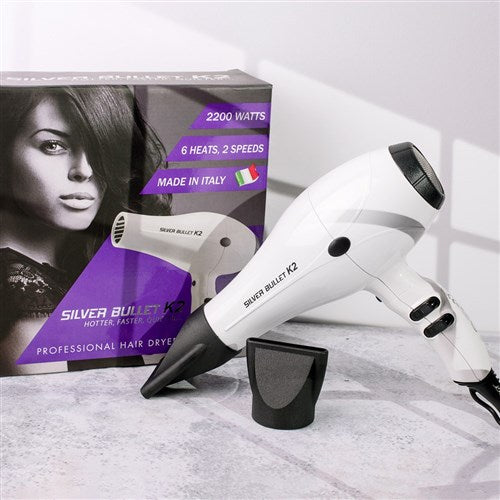 Silver Bullet K2 Dryer 2200w - White