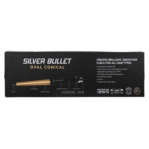 Silver Bullet Fastlane Ceramic Oval Conical