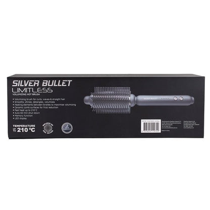 Silver Bullet Limitless Hot Brush - Smoothing Radial