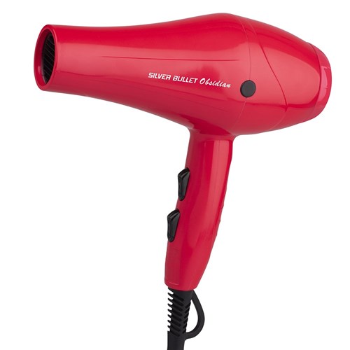 Silver Bullet Obsidian Hair Dryer - Watermelon