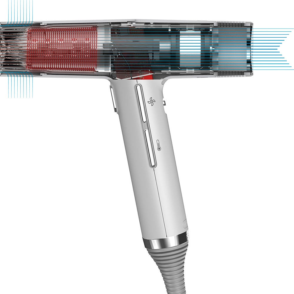 Gama Professional Iq Perfetto Hair Dryer - Silver