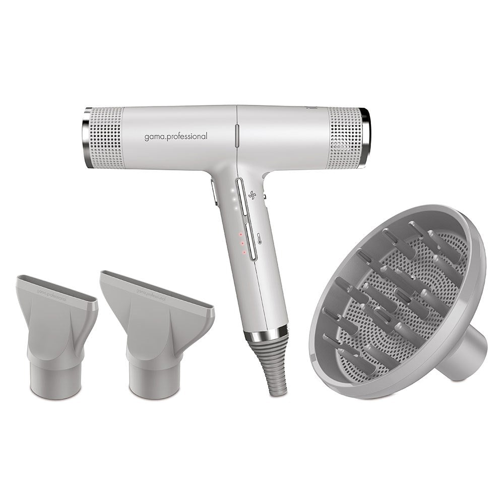 Gama Professional Iq Perfetto Hair Dryer - Silver