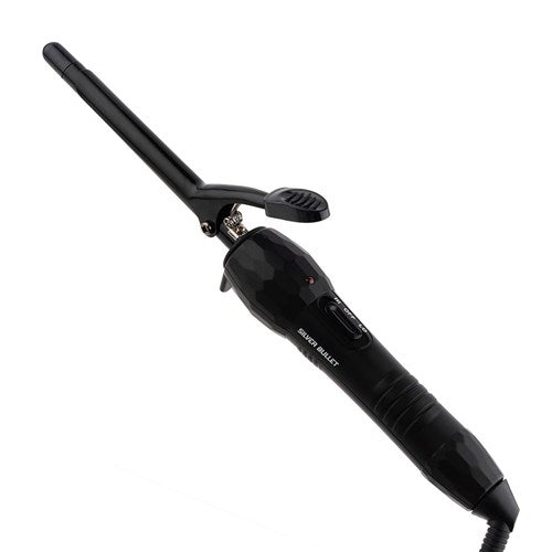 Silver Bullet City Chic Black Curling Iron - 13mm