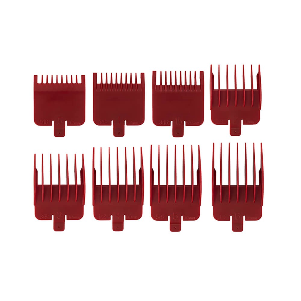 BabylissPRO Clipper Comb Attachment - 8pc