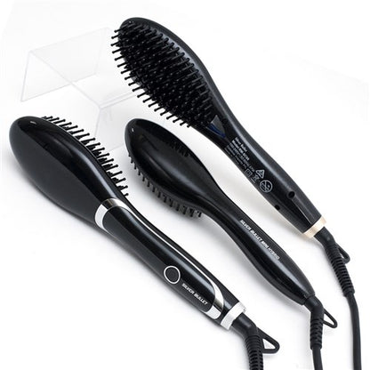 Silver Bullet Hybrid Straightening Hot Brush