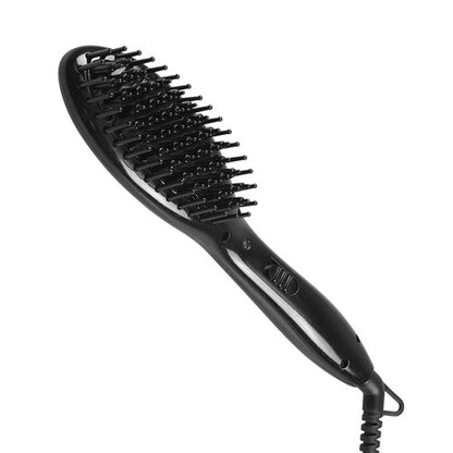 Silver Bullet Mini Hybrid Straightening Hot Brush