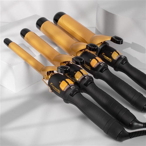 Babylisspro Ceramic Gold Curling Iron - 38mm