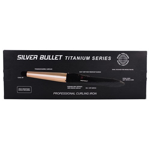 Silver Bullet Fastlane Titanium Conical Rose Gold Large - 19mm-32mm