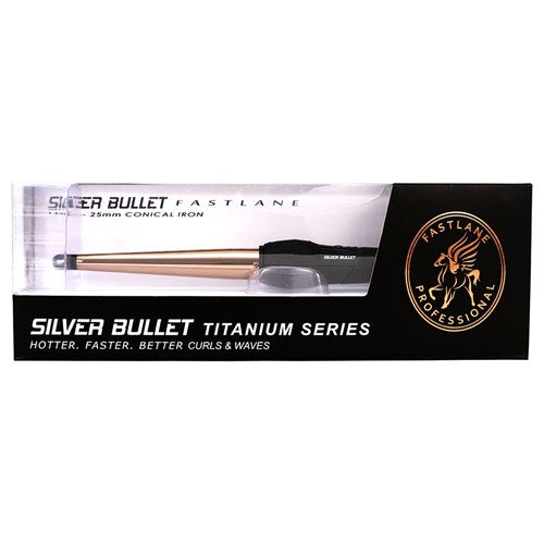 Silver Bullet Fastlane Titanium Conical Rose Gold Regular - 13mm-25mm