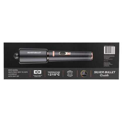 Silver Bullet Roulette Curling Iron