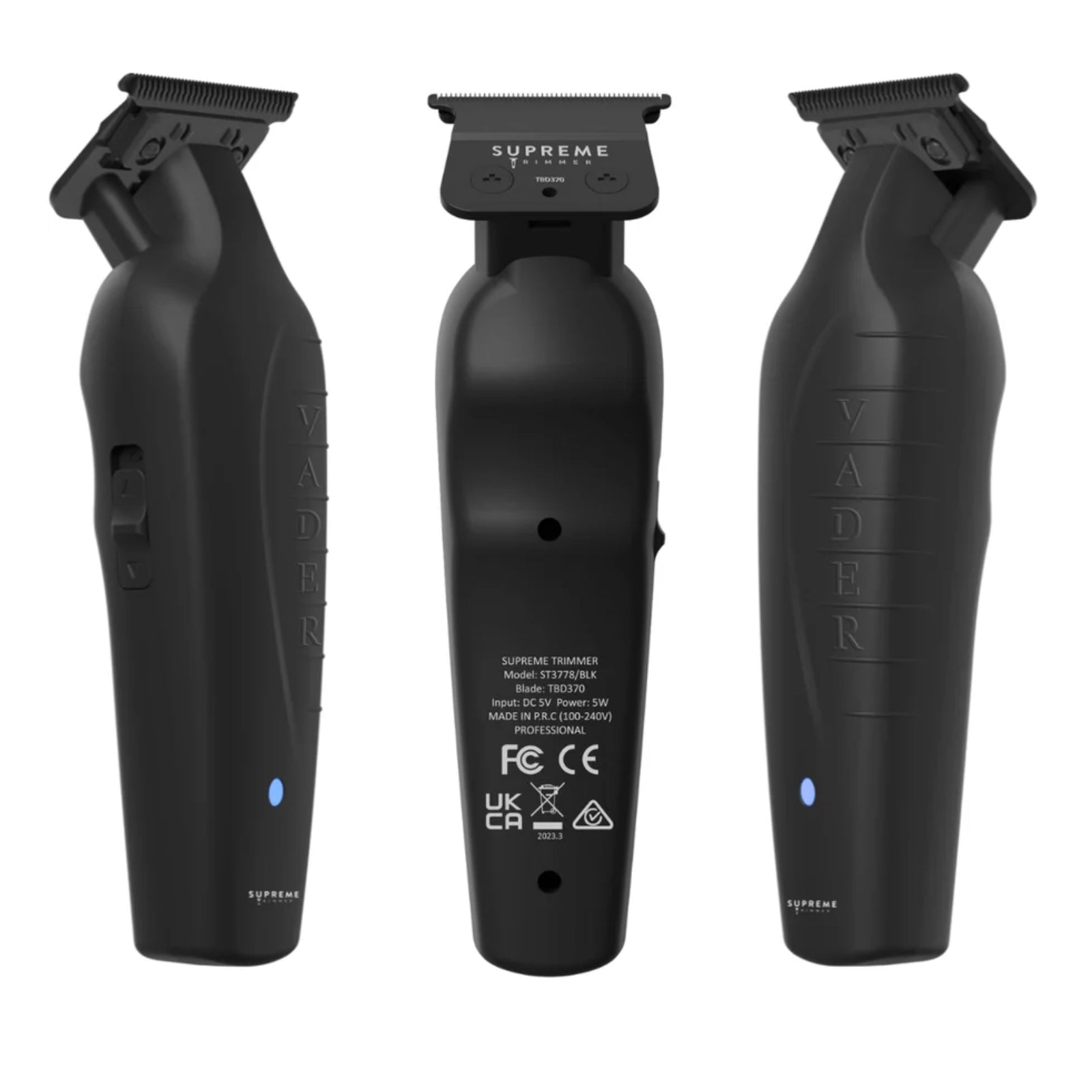 Supreme Vader Clipper & Trimmer Duo Kit